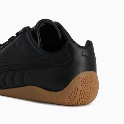 ユニセックス スピードキャット レザー スニーカー, PUMA Black, extralarge-JPN