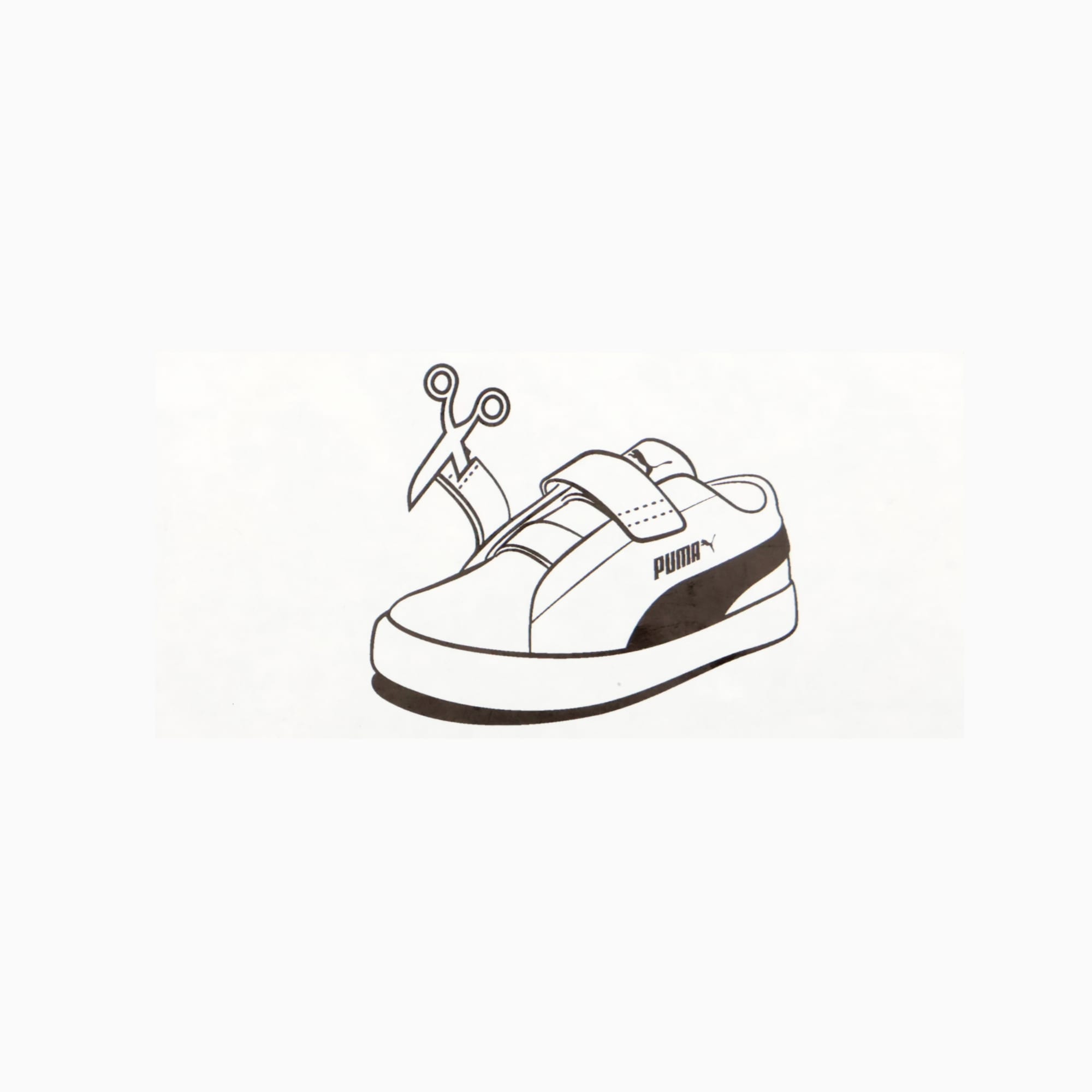 キッズ スピードキャット OG V スニーカー 17-21cm, PUMA Black-PUMA White, extralarge-JPN
