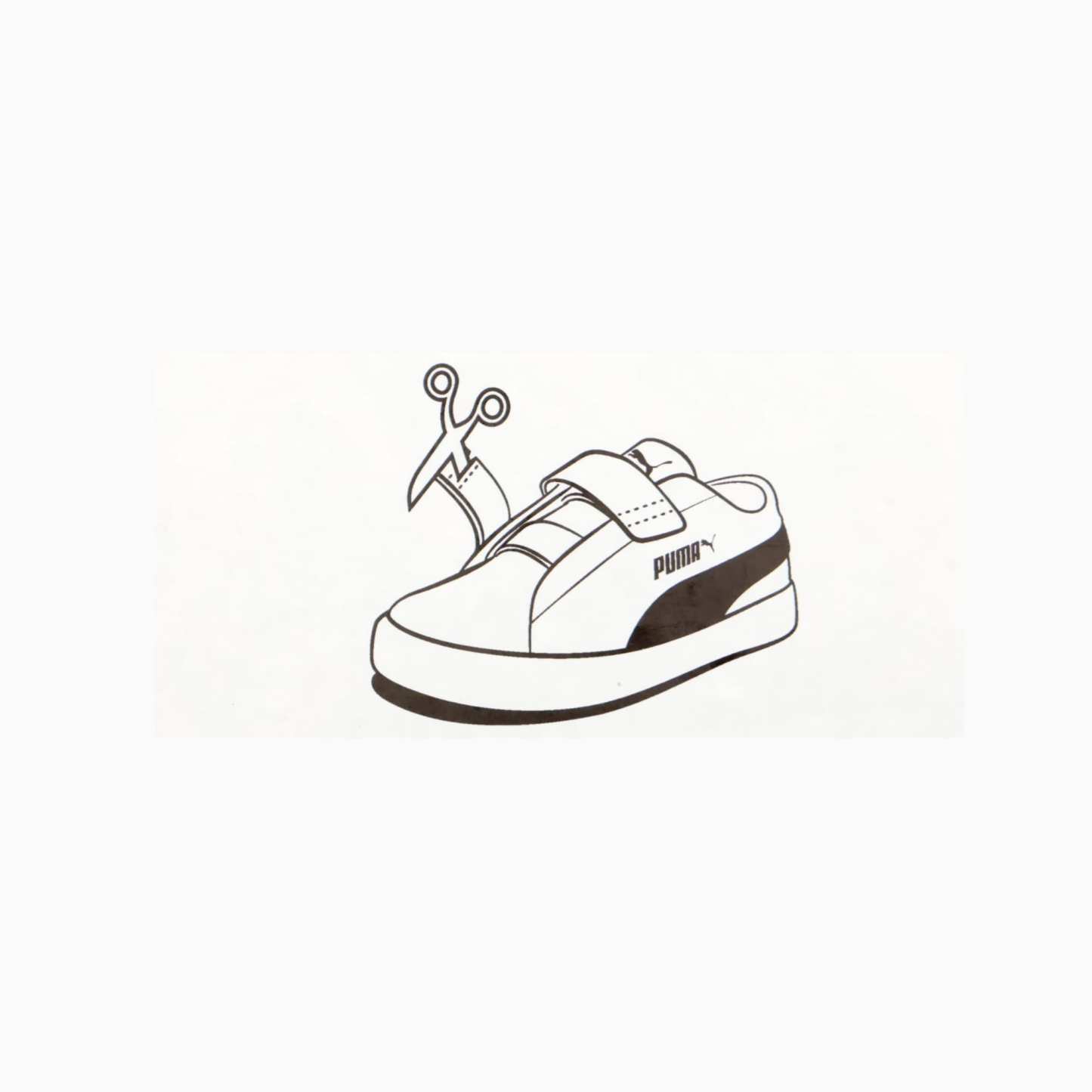 キッズ スピードキャット OG V スニーカー 17-21cm, PUMA Black-PUMA White, extralarge-JPN
