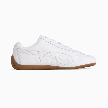 ユニセックス スピードキャット レザー スニーカー, PUMA White, extralarge-JPN