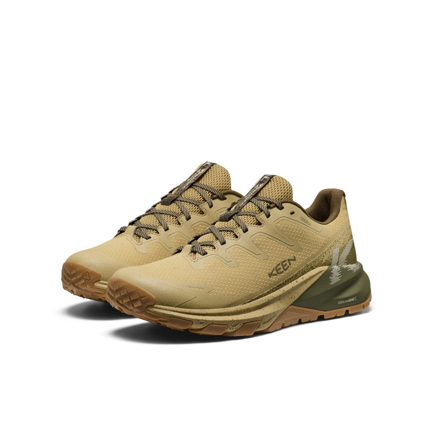 メンズ ターギー エイペックス ウォータープルーフ  |  Dark Olive/Khaki