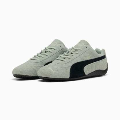 ウィメンズ スピードキャット スノー スニーカー, Soft Grass-PUMA Black, extralarge-JPN