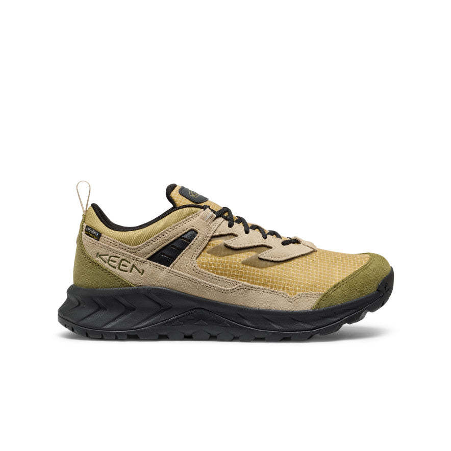 メンズ ハイトレイル EXP ウォータープルーフ 防水ハイキングシューズ  |  Khaki/Safari