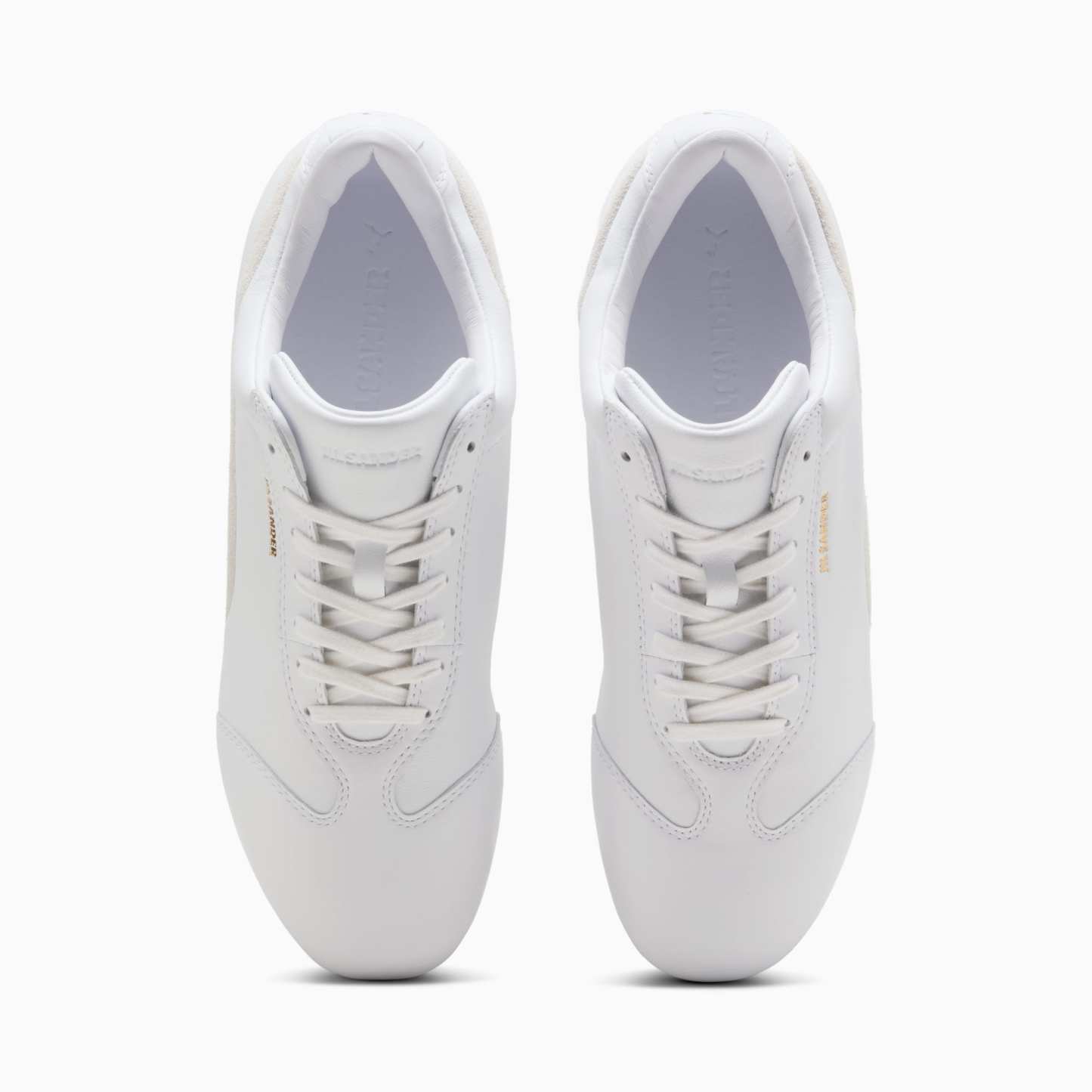 メンズ PUMA x JIL SANDER スピードキャット L スニーカー, PUMA White-Blue Jewel, extralarge-JPN