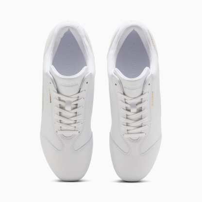 メンズ PUMA x JIL SANDER スピードキャット L スニーカー, PUMA White-Blue Jewel, extralarge-JPN
