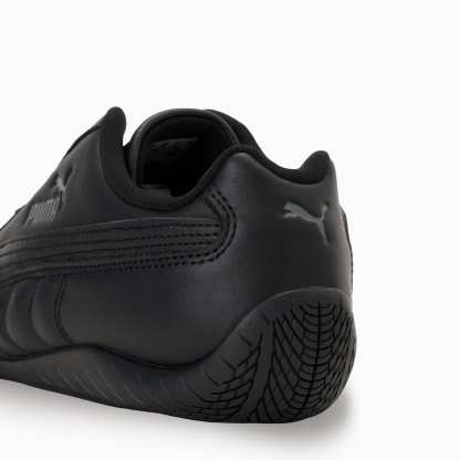 ユニセックス スピードキャット フルレザー スニーカー, PUMA Black-Shadow Gray, extralarge-JPN