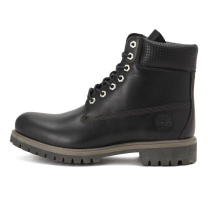 6インチ プレミアム ブーツ - BLK FG DK BRN