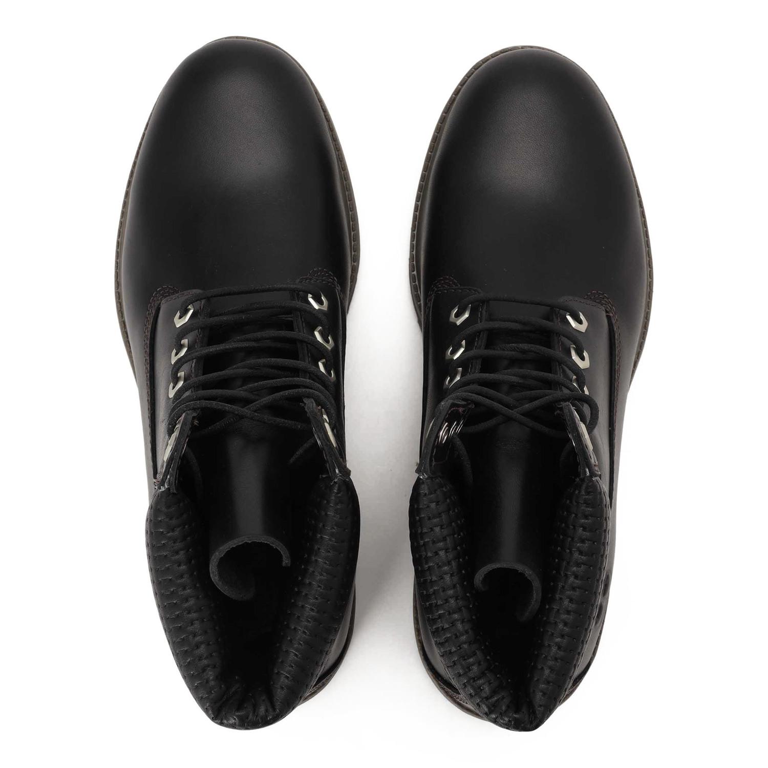 6インチ プレミアム ブーツ - BLK FG DK BRN