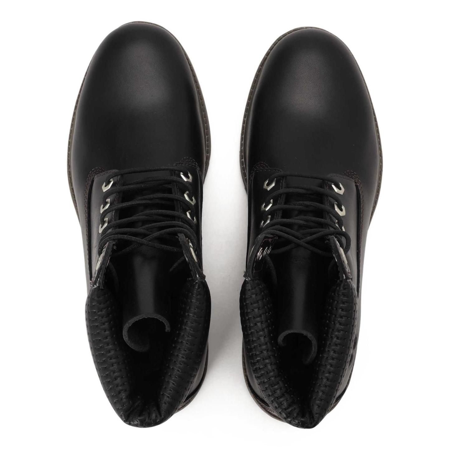 6インチ プレミアム ブーツ - BLK FG DK BRN