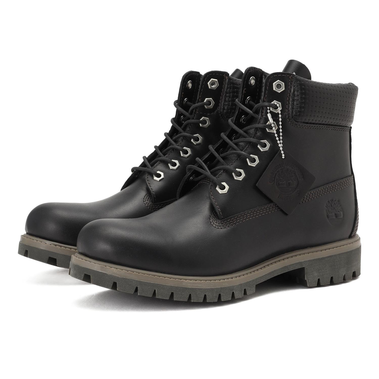 6インチ プレミアム ブーツ - BLK FG DK BRN