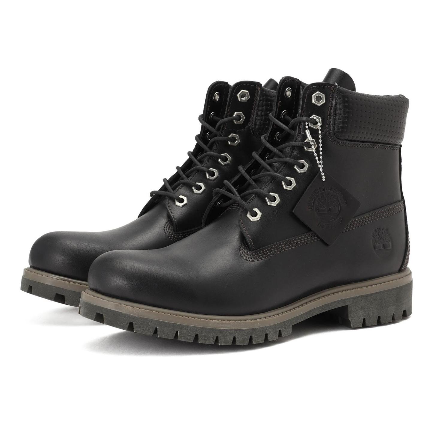 6インチ プレミアム ブーツ - BLK FG DK BRN