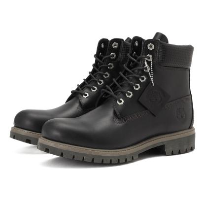 6インチ プレミアム ブーツ - BLK FG DK BRN