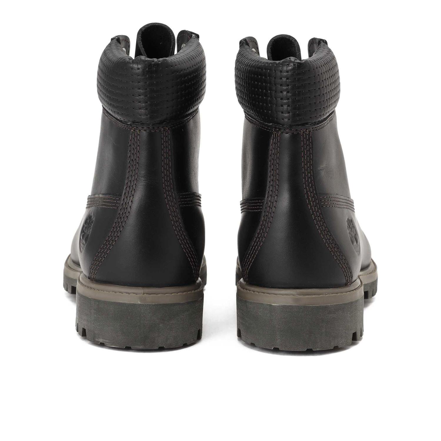 6インチ プレミアム ブーツ - BLK FG DK BRN