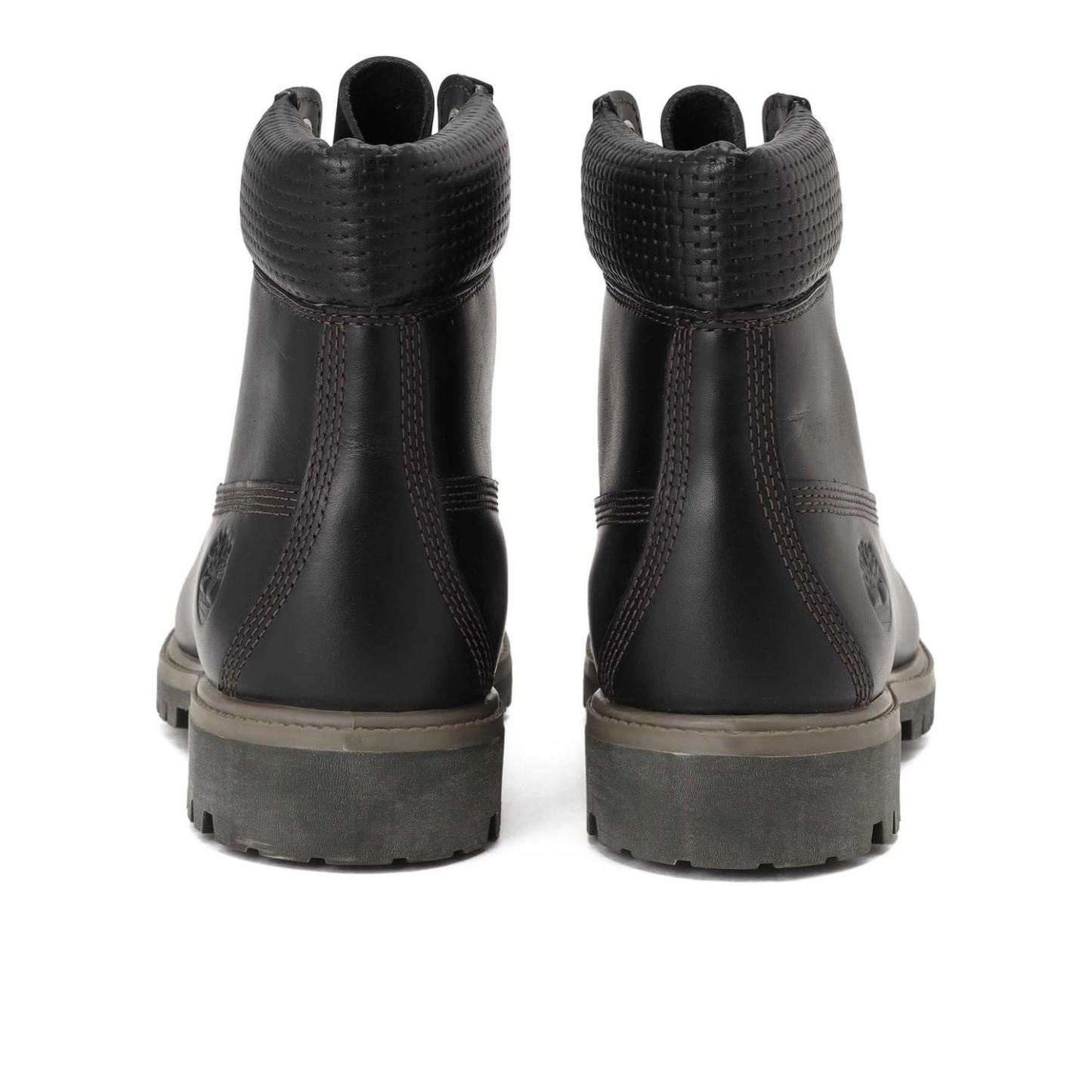 6インチ プレミアム ブーツ - BLK FG DK BRN