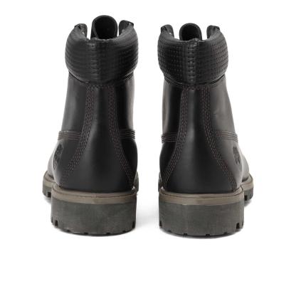 6インチ プレミアム ブーツ - BLK FG DK BRN