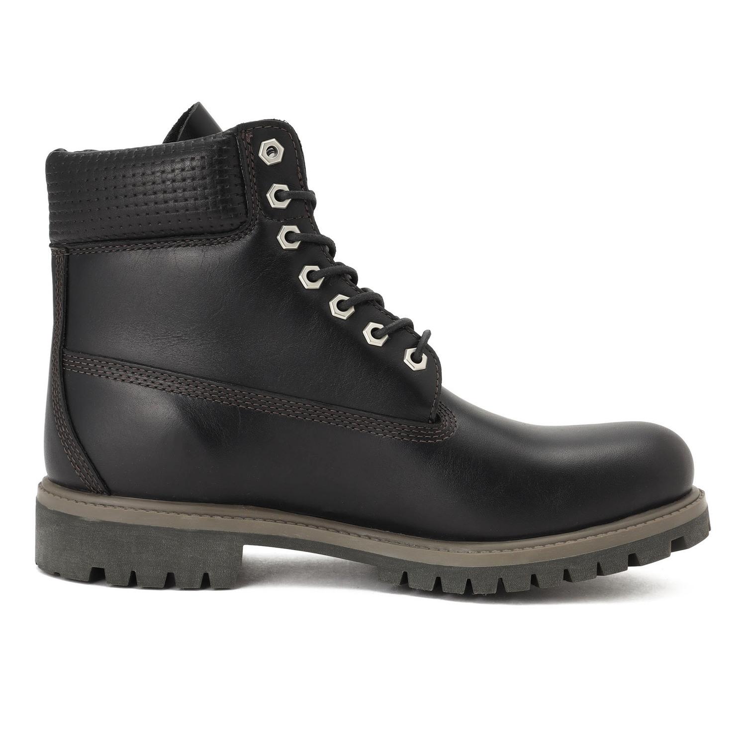 6インチ プレミアム ブーツ - BLK FG DK BRN