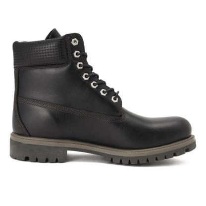 6インチ プレミアム ブーツ - BLK FG DK BRN