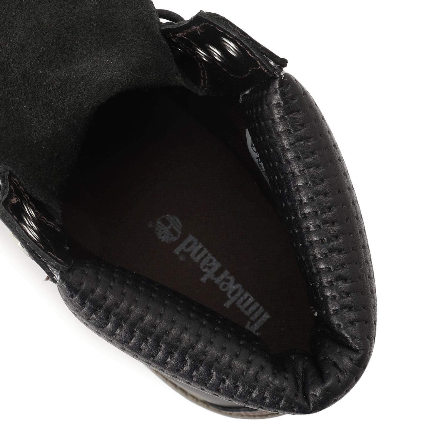 6インチ プレミアム ブーツ - BLK FG DK BRN