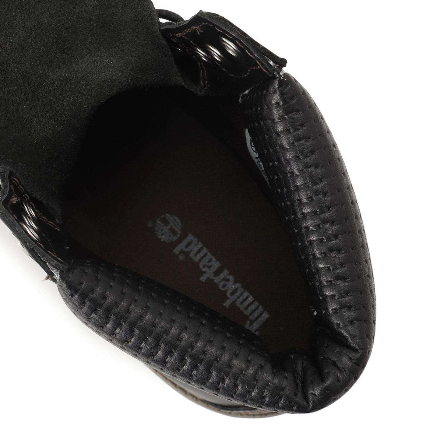 6インチ プレミアム ブーツ - BLK FG DK BRN
