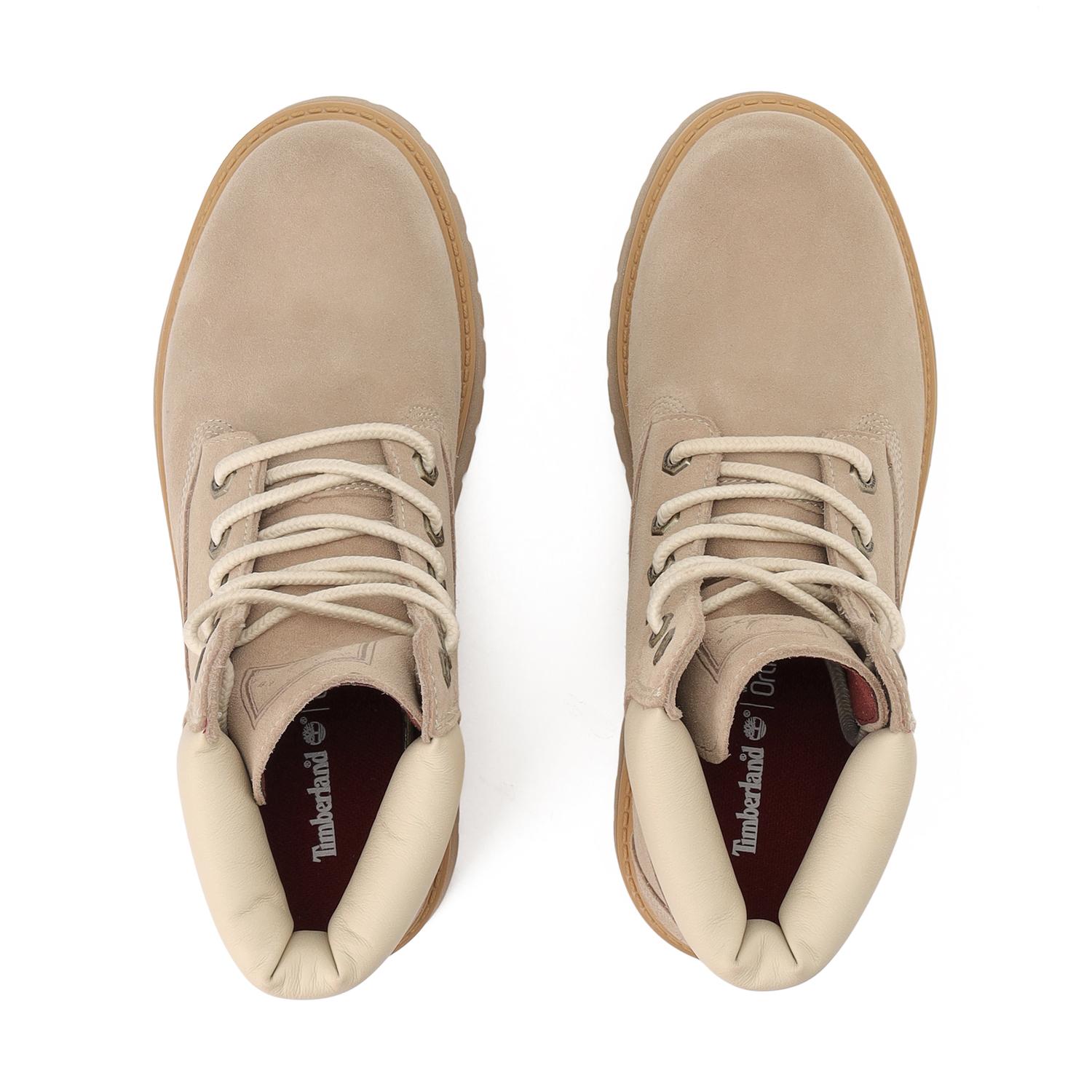 ストーン ストリート 6インチ - TAUPE SUEDE
