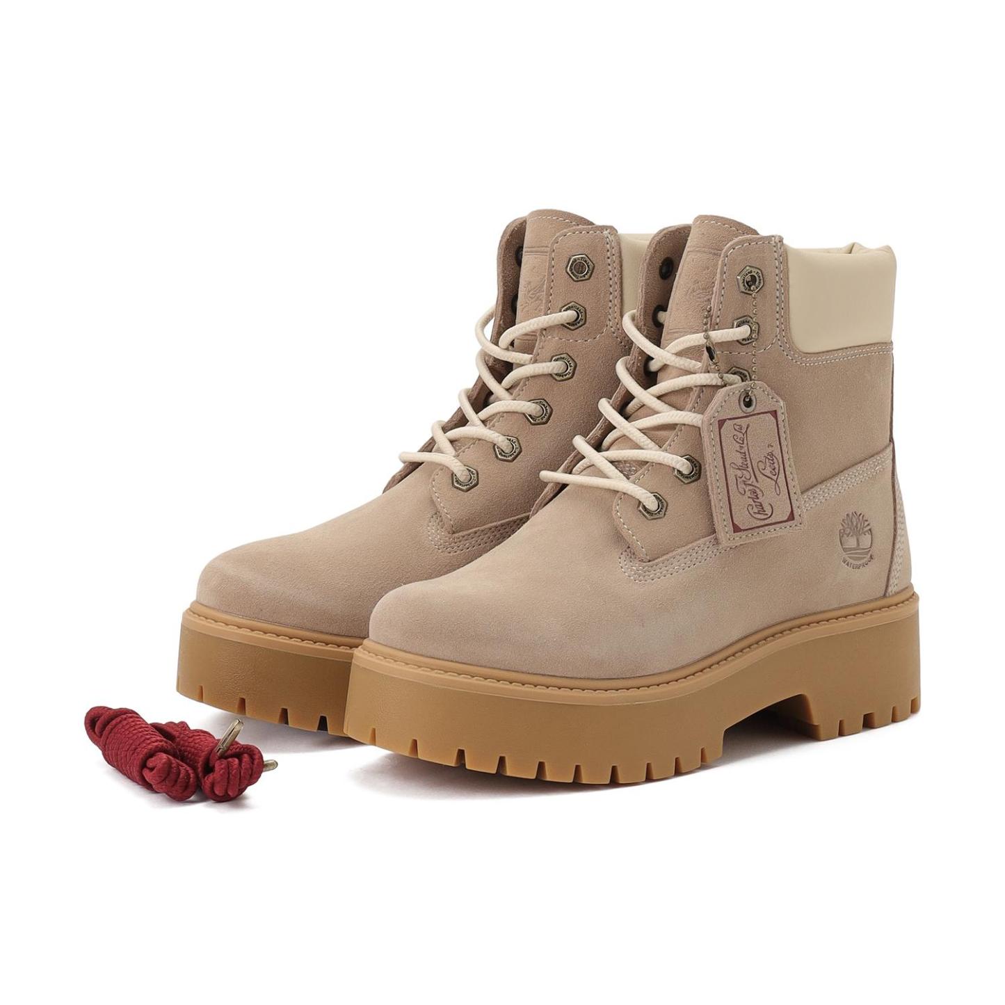ストーン ストリート 6インチ - TAUPE SUEDE