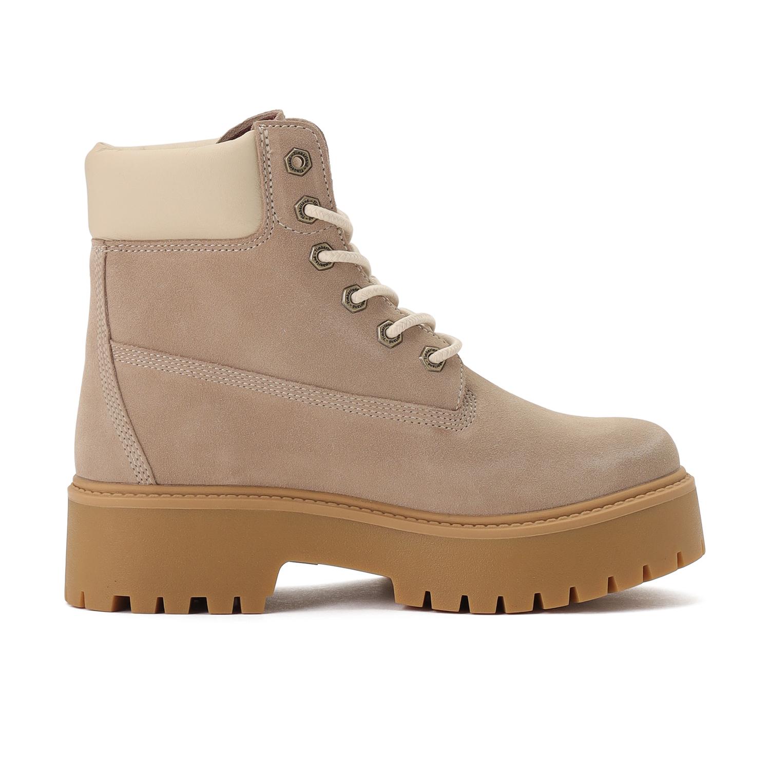 ストーン ストリート 6インチ - TAUPE SUEDE