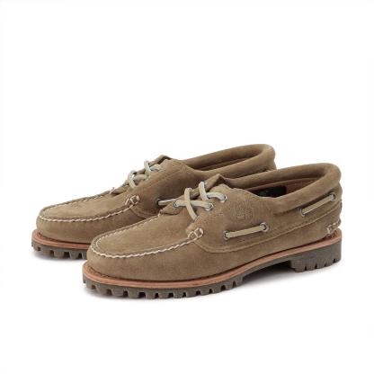 ノリーン スリーアイ ボートシューズ - MD BEIGE SUEDE