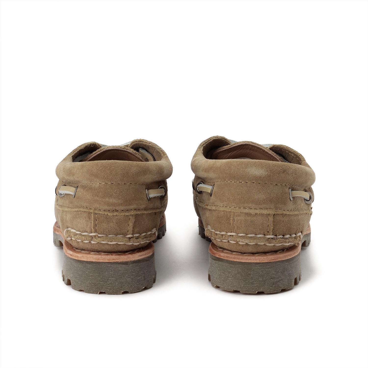 ノリーン スリーアイ ボートシューズ - MD BEIGE SUEDE