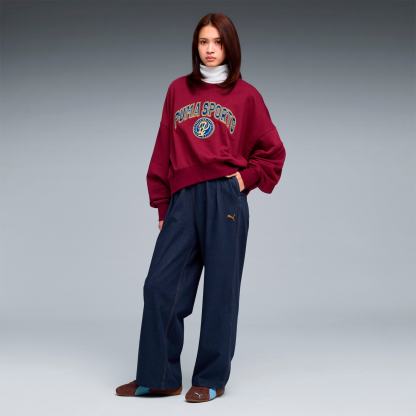 ユニセックス スピードキャット OG II スニーカー, Chocolate Brown-Team Light Blue, extralarge-JPN