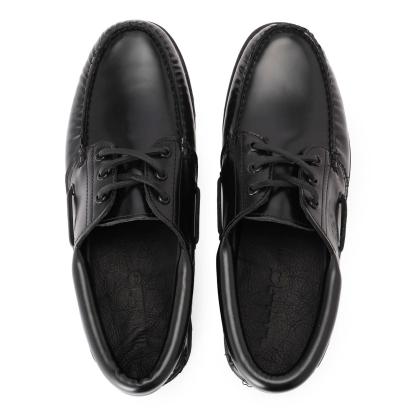スリーアイ クラシック ラグソール - BLK FL GRAIN