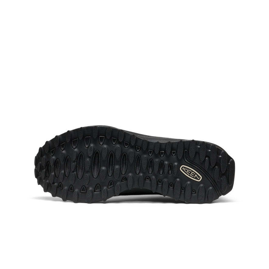 メンズ ザイオニック エヌエックスティー ウォータープルーフ 防水スニーカー  |  Triple Black