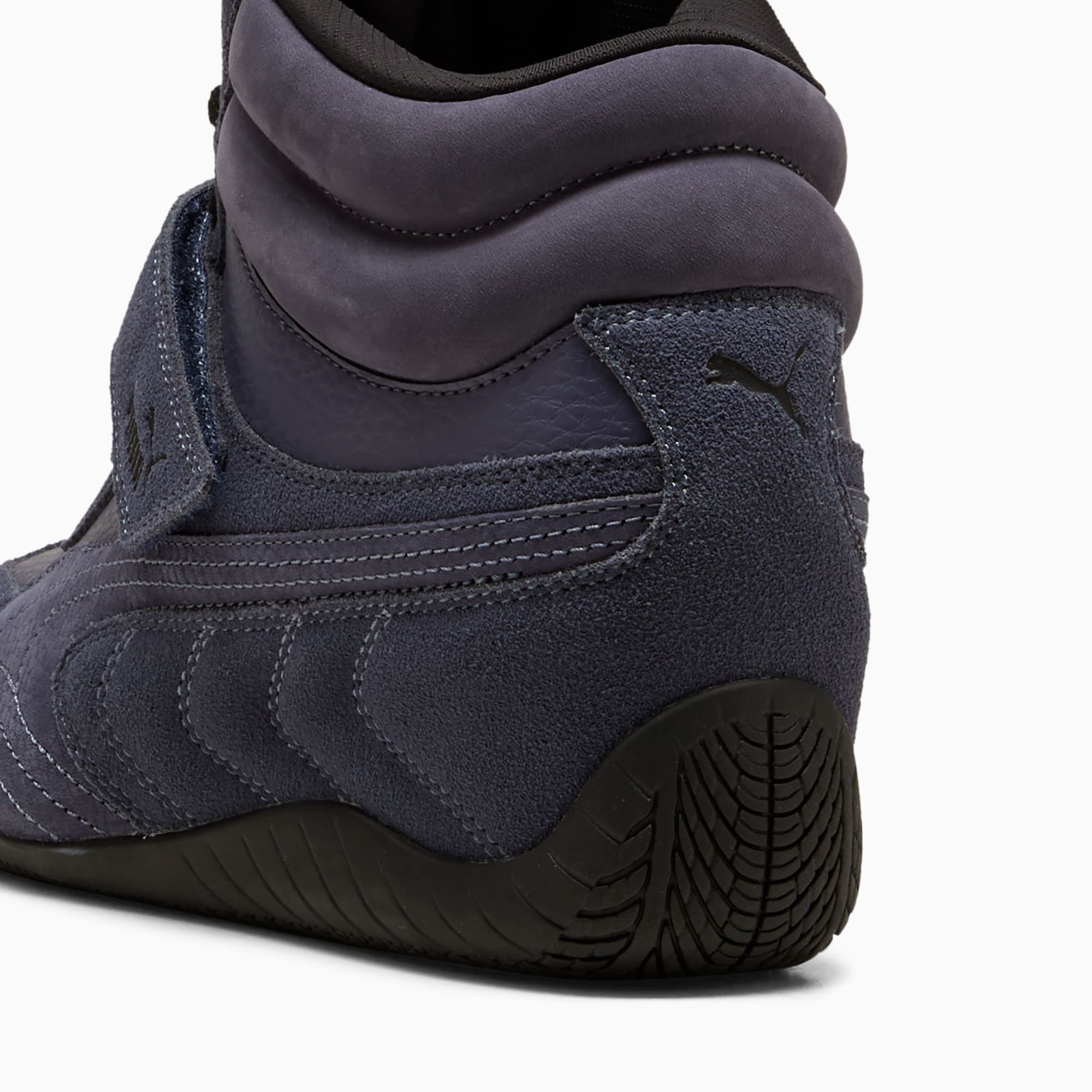 ウィメンズ スピードキャット ウェッジ プレミアム スニーカー, Inky Depths-PUMA Black, extralarge-JPN