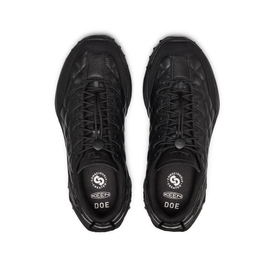 メンズ ジャスパー ザイオニック KEEN x DOE  |  Doe Black/Star White