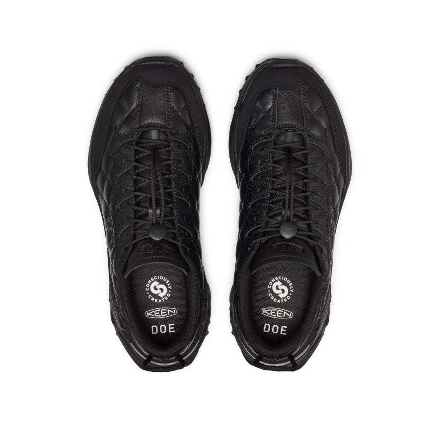メンズ ジャスパー ザイオニック KEEN x DOE  |  Doe Black/Star White
