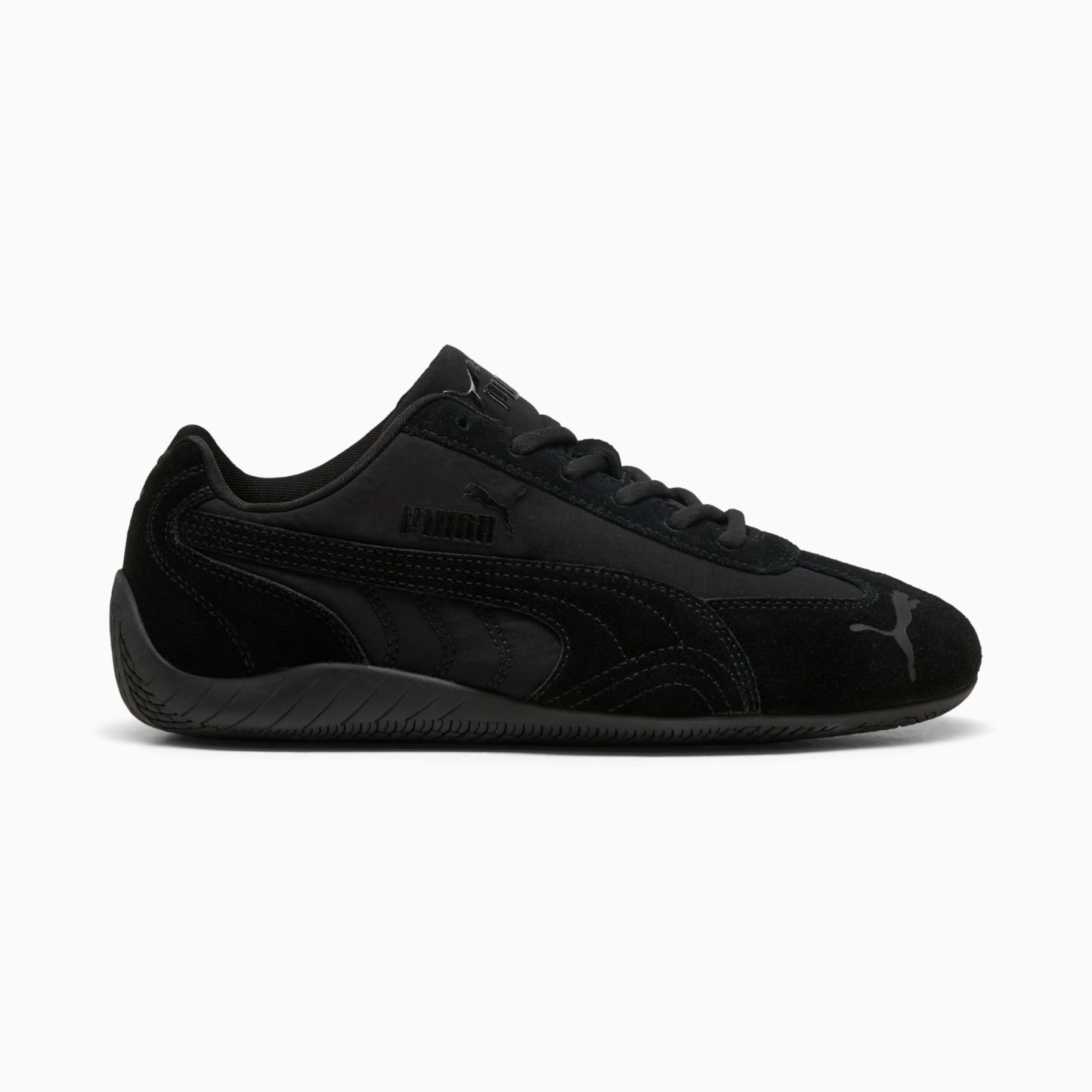 ウィメンズ スピードキャット プリマロフト ナイロン スニーカー, PUMA Black, extralarge-JPN