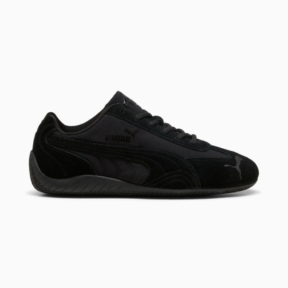 ウィメンズ スピードキャット プリマロフト ナイロン スニーカー, PUMA Black, extralarge-JPN
