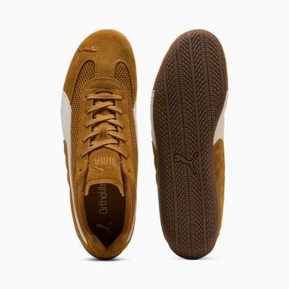 ユニセックス スピードキャット メッシュ スニーカー, Authentic Gold-Gum, extralarge-JPN