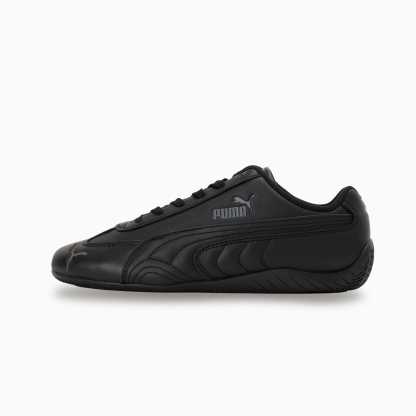 ユニセックス スピードキャット フルレザー スニーカー, PUMA Black-Shadow Gray, extralarge-JPN
