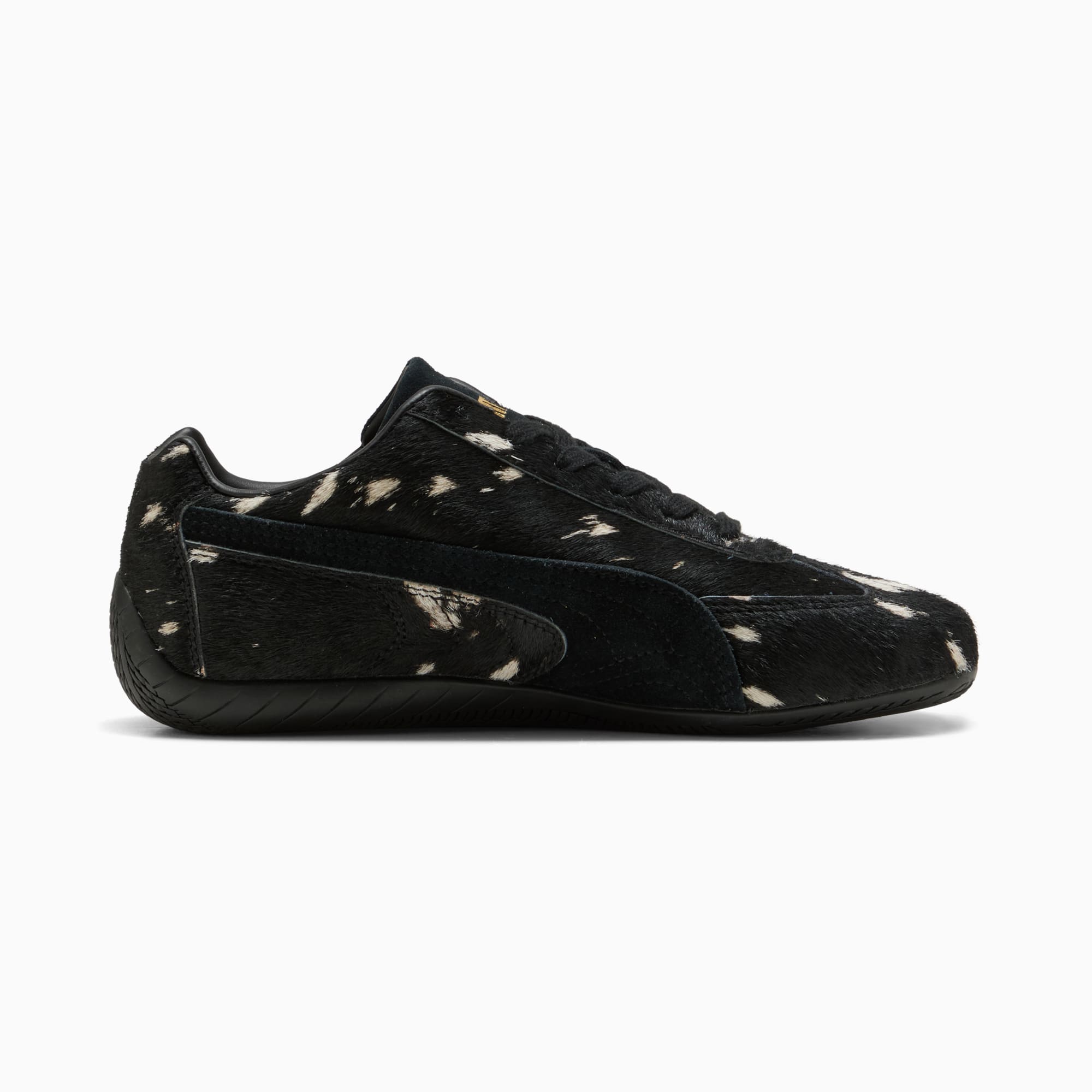 ウィメンズ スピードキャット ドゥレット スニーカー, PUMA Black-PUMA Gold, extralarge-JPN