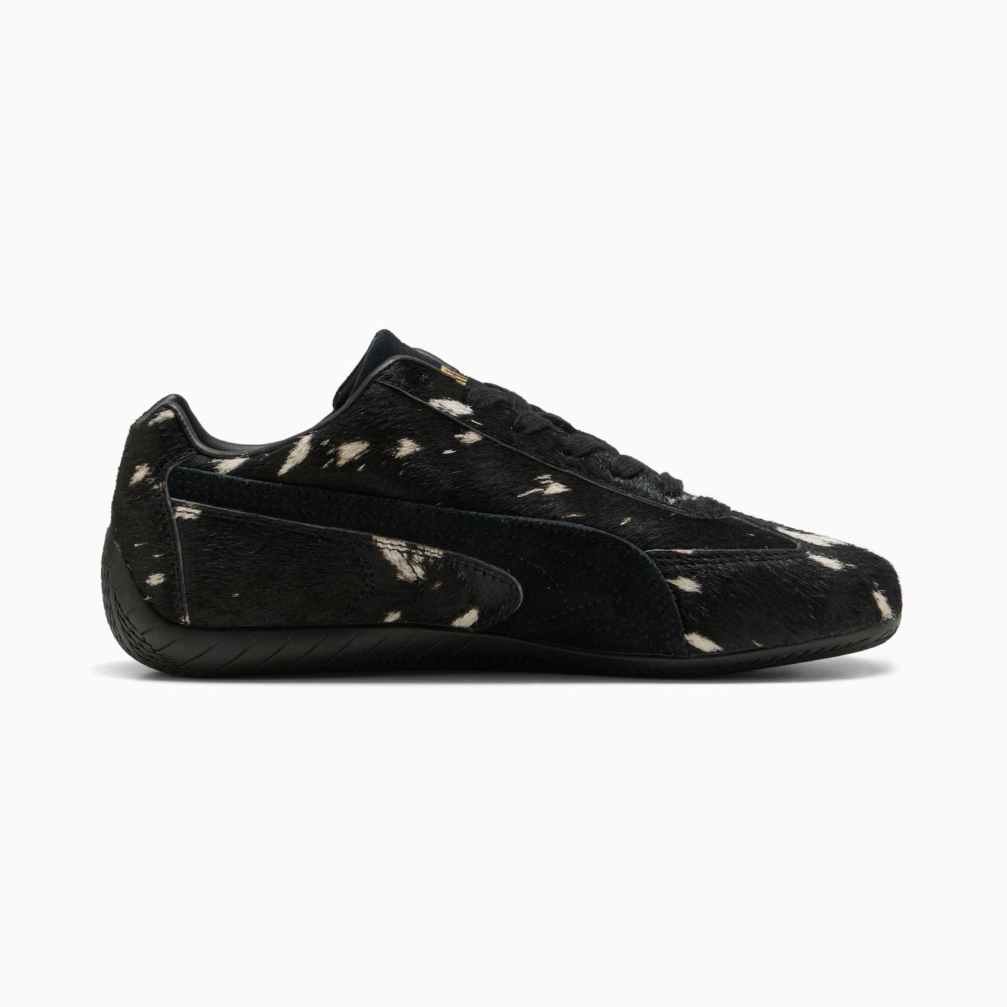 ウィメンズ スピードキャット ドゥレット スニーカー, PUMA Black-PUMA Gold, extralarge-JPN