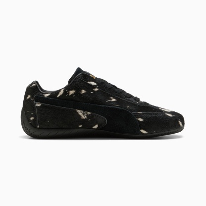 ウィメンズ スピードキャット ドゥレット スニーカー, PUMA Black-PUMA Gold, extralarge-JPN
