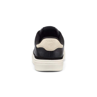 ウィメンズ KM1 レザー コート GL  |  Black/Birch