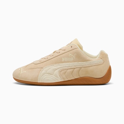 ウィメンズ スピードキャット エレベーテッド スニーカー, Cashew Brown-Gum, extralarge-JPN