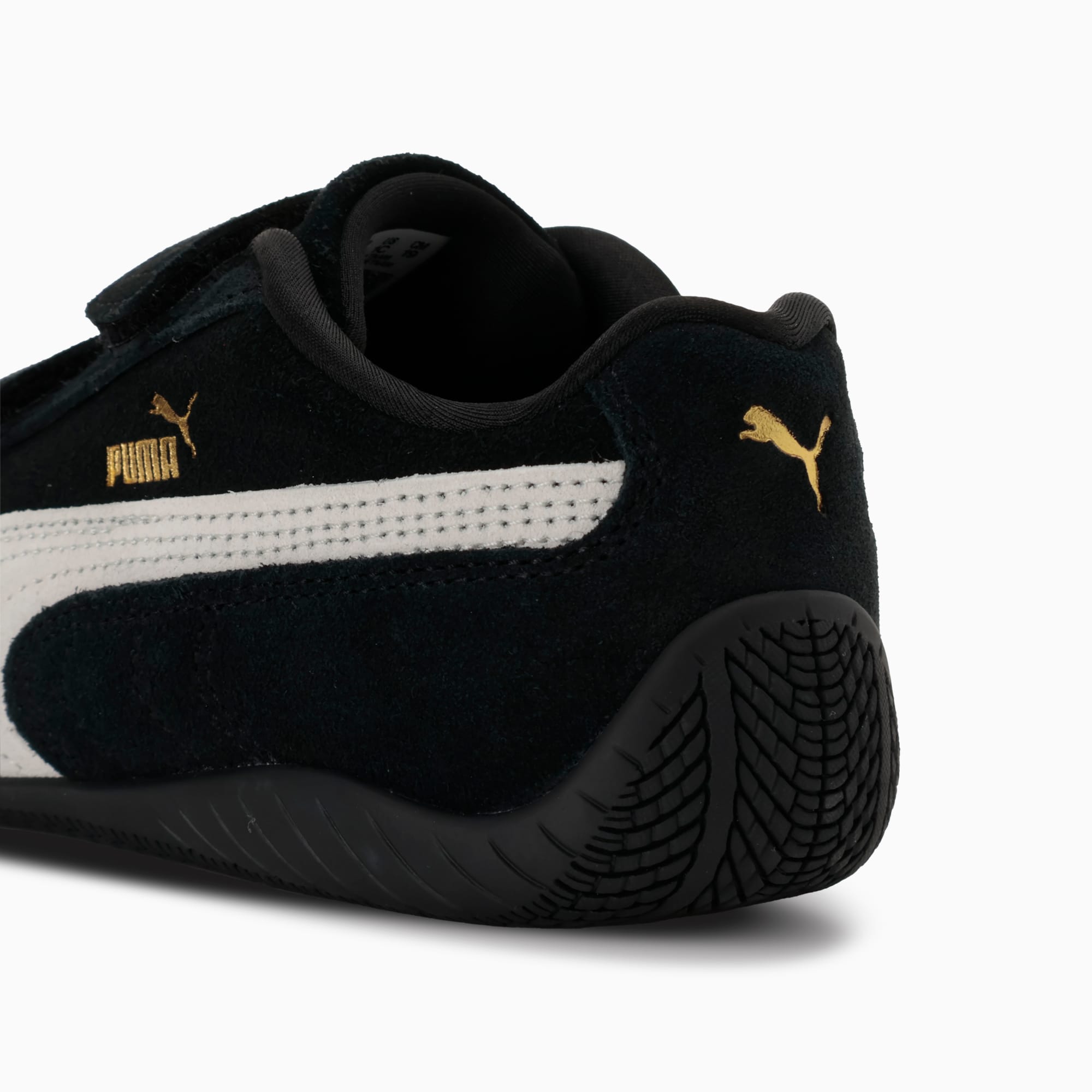 キッズ スピードキャット OG V スニーカー 17-21cm, PUMA Black-PUMA White, extralarge-JPN