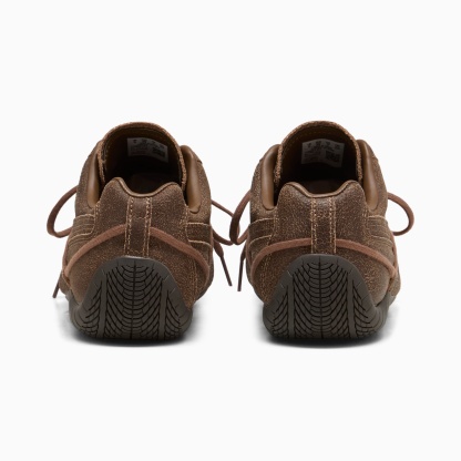 ユニセックス PUMA x ROSE スピードキャット ヴィンテージ エスプレッソ スニーカー, Haute Coffee-Espresso Brown, extralarge-JPN