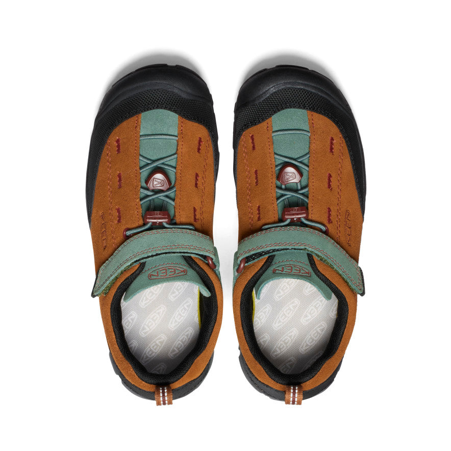 ビッグキッズ ジャスパー ツー  |  KEEN Maple/Dark Forest
