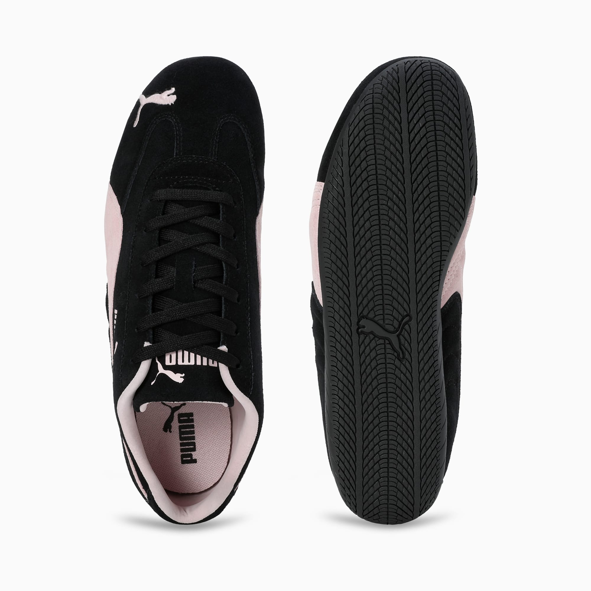 ユニセックス スピードキャット OG スニーカー, PUMA Black-Mauve Mist, extralarge-JPN
