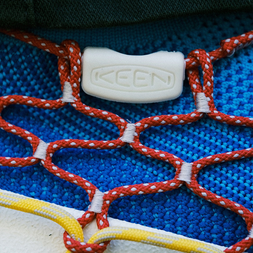 メンズ ユニーク 360 KEEN x SPACE AVAILABLE  |  Azure Blue/Star White