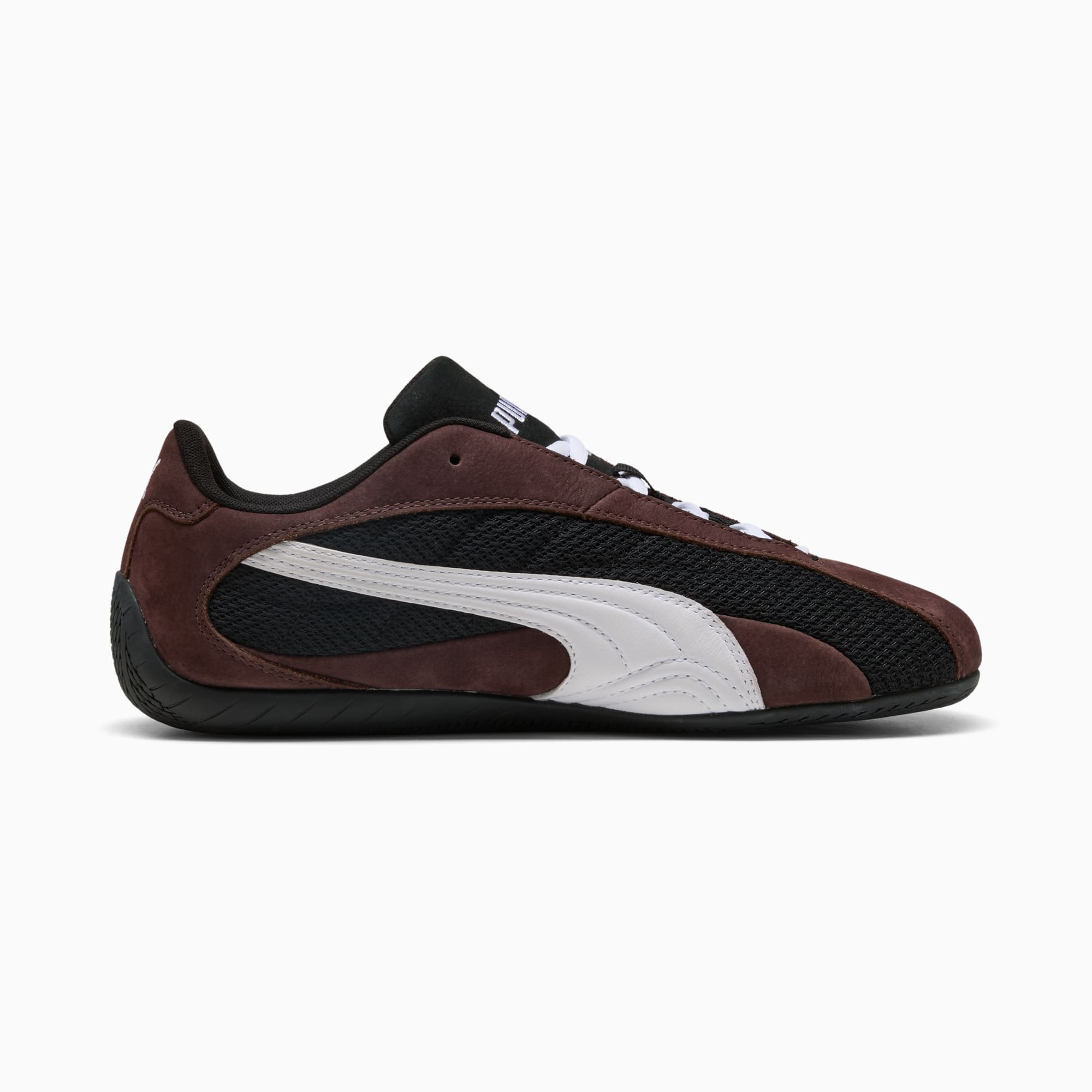 ユニセックス スピードキャット プラス スニーカー, Chocolate Brown-PUMA Black, extralarge-JPN
