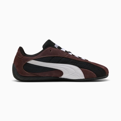 ユニセックス スピードキャット プラス スニーカー, Chocolate Brown-PUMA Black, extralarge-JPN